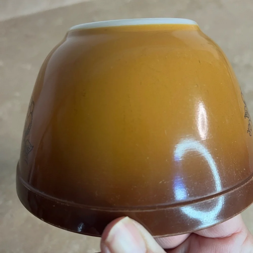 Pyrex decorative ceramic